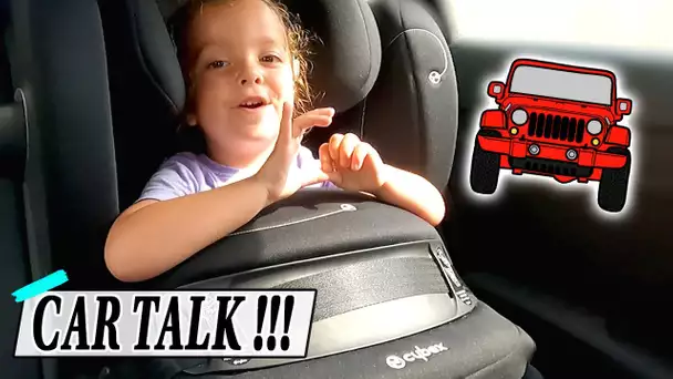 LE RETOUR DES CAR TALK ... AVEC JESSY !