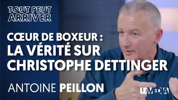 CŒUR DE BOXEUR : LA VÉRITÉ SUR CHRISTOPHE DETTINGER - ANTOINE PEILLON