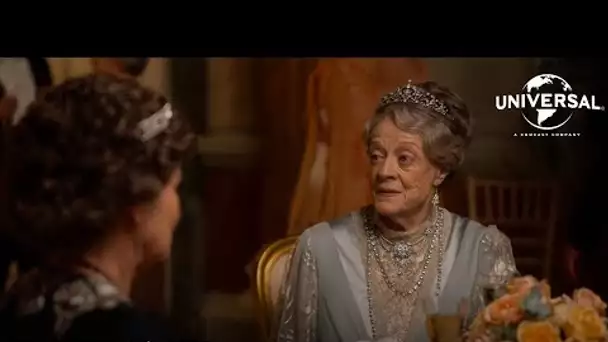 Downton Abbey - Extrait "Je ne crois pas aux défaites" VF [Au cinéma le 25 septembre]