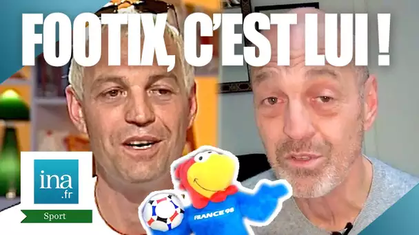 Il a crée Footix, la mascotte de la Coupe du monde 98 ! 🐓 | Archive INA