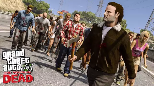 THE WALKING DEAD ! (GTA 5 MODS)