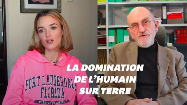 L'Anthropocène, "l'ère de l'Homme", vue par Charlotte Le Bon et un géologue