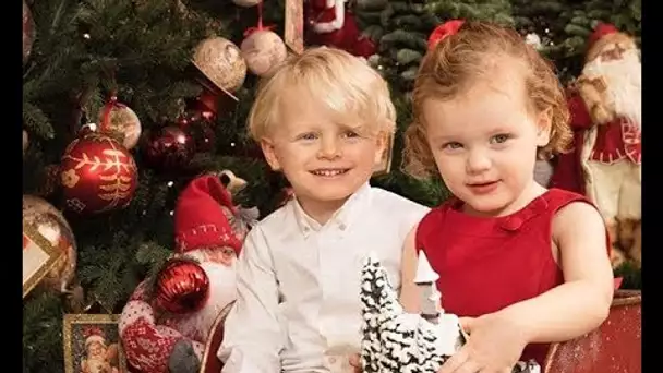 Caroline et Albert de Monaco fidèles aux traditions de Noël, pendant que Charlene est à Dubaï