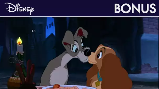 La Belle et le Clochard - Bonus du DVD : La scène mythique du film : la Bella Note I Disney