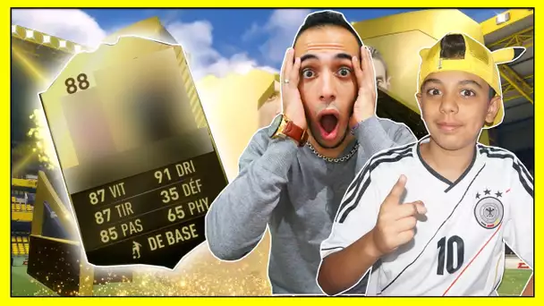 FIFA 17 - JE PACK L&#039;UN DES MEILLEURS JOUEURS BOOST DE L&#039;EQUIPE DE LA SEMAINE !! 88+