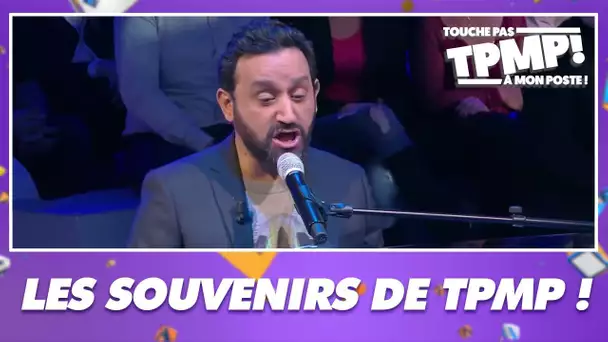 Quand Cyril et Pascal Obispo mettaient le feu au plateau de TPMP