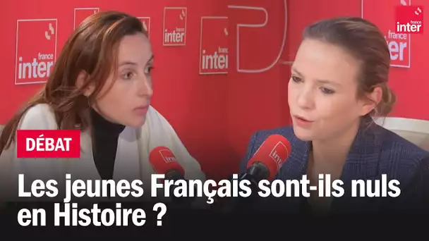Chloé Morin x Julia Cagé : "Les jeunes Français sont-ils nuls en Histoire ?"