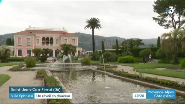 Déconfinement : réouverture de villa Ephrussi de Rothschild à Saint-Jean-Cap-Ferrat