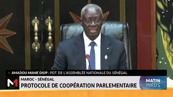 Maroc - Sénégal : protocole de coopération parlementaire