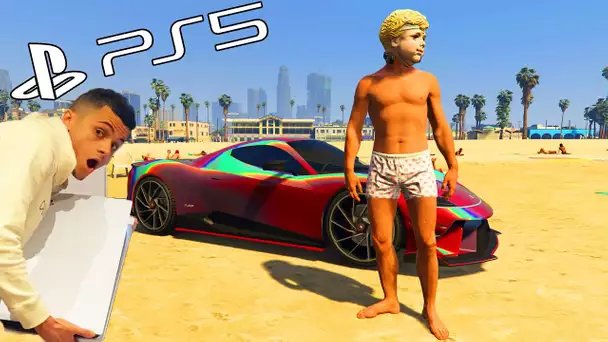 Je TEST GTA 5 PLAYSATATION 60 FPS ! (on est choqué)