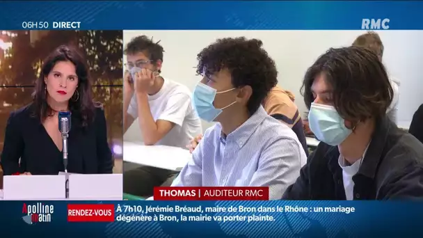 Tenues "républicaines": "Dans le monde du travail, nous avons tous une tenue imposée" selon Thomas