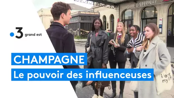 Champagne et réseaux sociaux, des influenceurs pour promouvoir les marques