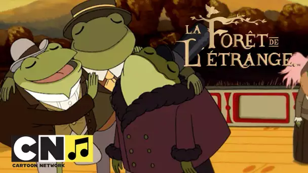 La fête des grenouilles | La Forêt de l&#039;Étrange | Cartoon Network