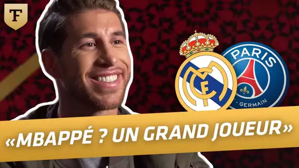 Sergio Ramos : "Benzema peut poser des problèmes à n'importe quel défenseur"