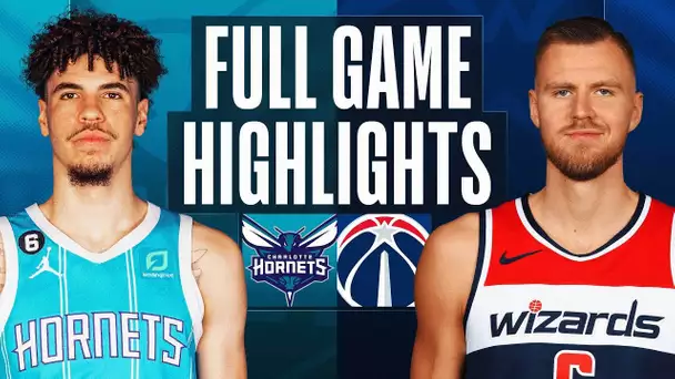 HORNETS at WIZARDS | FULL GAME HIGHLIGHTS | February 8, 2023