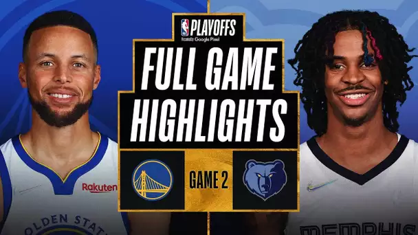 WARRIORS at GRIZZLIES | FULL GAME HIGHLIGHTS | May 3, 2022