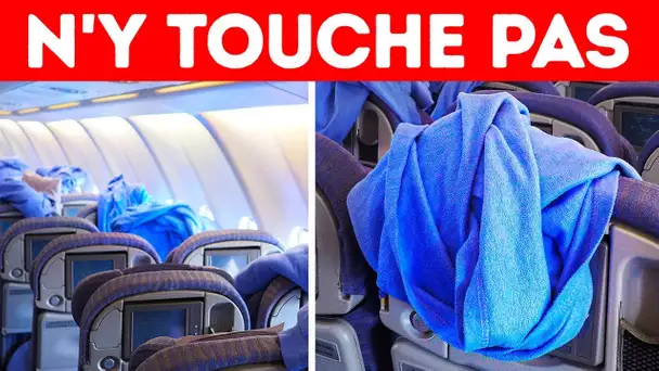 25 Petits Détails sur Les Avions Que tu n'as Certainement Pas Remarqués