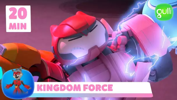 Kingdom Force I Compilation La Force des Royaumes face au Trotteur en folie 🐱‍🏍