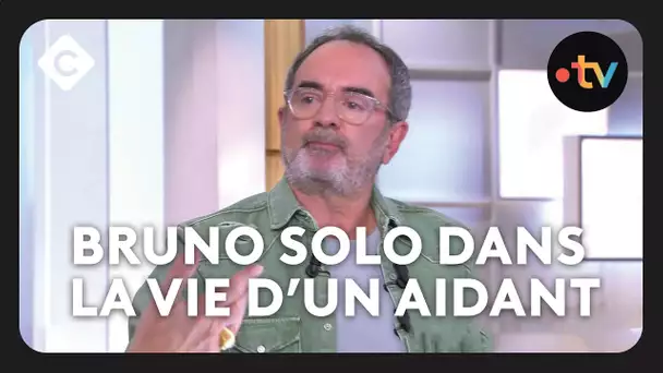 Bruno Solo dans la vie d’un aidant - C à Vous - 03/10/2024