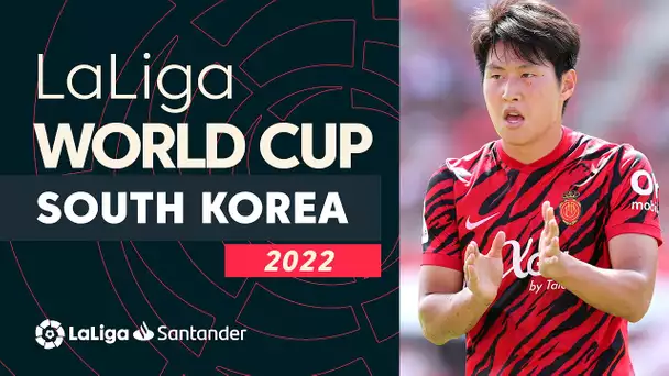 LaLiga juega el Mundial: Corea del Sur