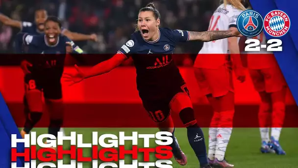 HIGHLIGHTS | PSG 2-2 BAYERN MUNICH | Baltimore & Bachmann ⚽️