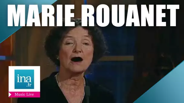 Marie Rouanet "Ma mère a un drap" | Archive INA