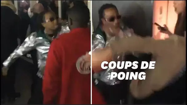 Le rappeur Quavo du groupe Migos s'est battu dans une soirée parisienne