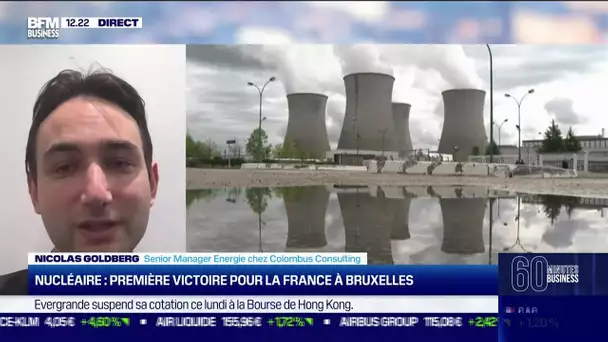 Nicolas Goldberg (Colombus Consulting): Nucléaire, première victoire pour la France à Bruxelles