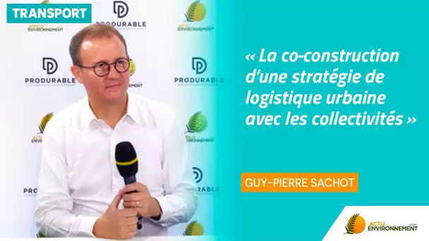 « Pour produire une logistique urbaine plus vertueuse, il existe une multitude de leviers d'action »