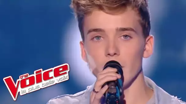 Asaf Avidan – One Day | Enzo Hulin | The Voice France 2017 | Blind Audition