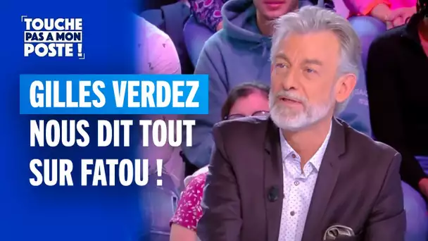 La mise au point de Gilles Verdez sur sa relation avec Fatou !