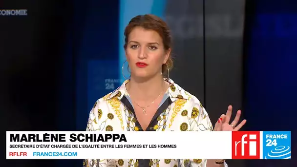 Marlène Schiappa, secrétaire d’État chargée de l'Égalité entre les femmes et les hommes