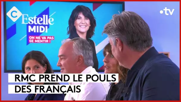 Estelle Denis, Olivier Truchot, Alain Marschall et Apolline de Malherbes - C à vous - 22/09/2023