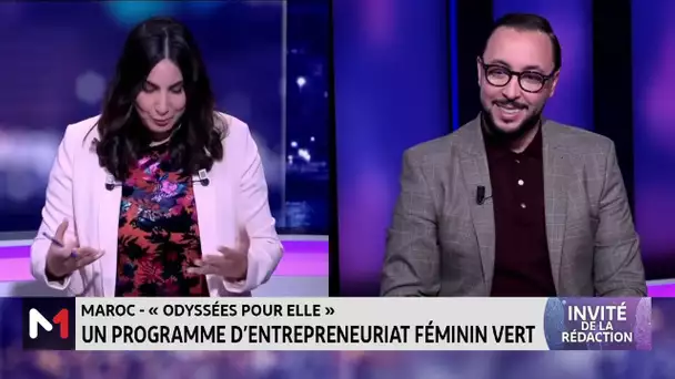 #LinvitédelaRédaction .. "Odyssées pour elle", un programme d´entrepreneuriat féminin vert