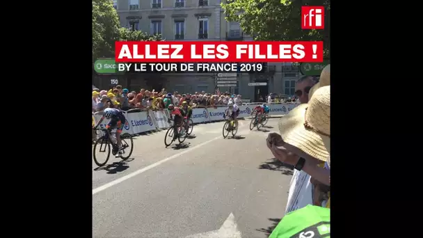 Allez les filles ! by le Tour de France 2019