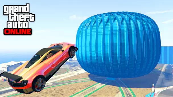 MEGA BLUE BALL - GTA 5 ONLINE