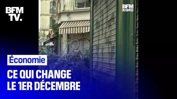 1er décembre: quels sont les changements ce mois-ci?