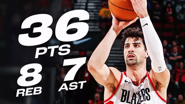 Deni Avdija GOT BUCKETS vs Nuggets | March 21, 2025