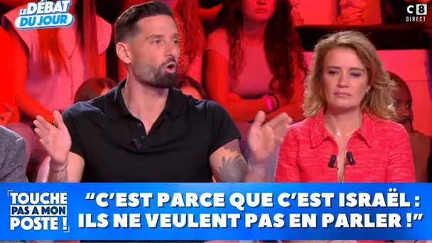 Hugo Manos choqué par le silence des stars à propos d'Israël !