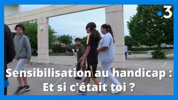 "Et si c'était toi?" : Sensibilisation au handicap dans un collège de Cavaillon