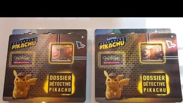 Ouverture de 4 BOOSTERS POKEMON DETECTIVE PIKACHU ! EXCLU FILM POKEMON PIKACHU FRANCAIS !