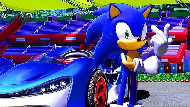 TEAM SONIC RACING Bande Annonce (2019)