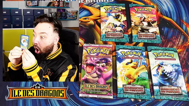 100% IMPOSSIBLE OUVERTURE DE 5 BOOSTERS POKEMON EX FRANCAIS ! LA STAR ?!