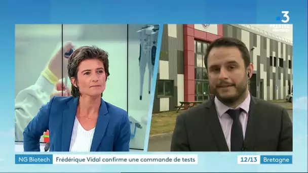 NG Biotech : après le test sérologique rapide de dépistage du Covid-19, bientôt un test salivaire