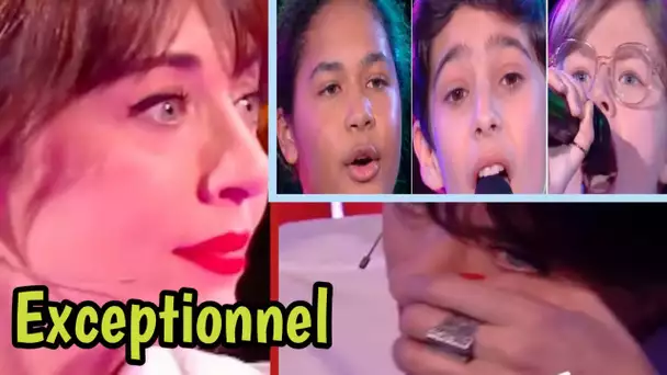 Nolwenn Leroy submergée par l'émotion dans "The Voice Kids" : la coach débordée par un dilemme ....