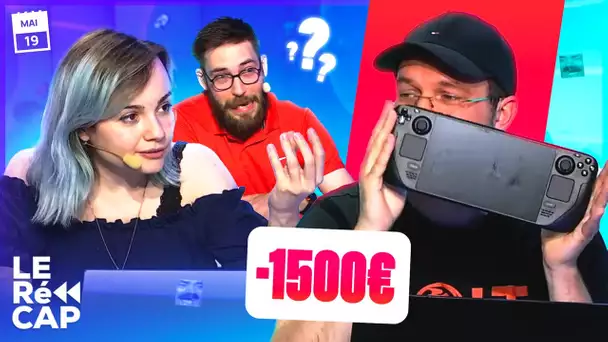 ROF' CASSE LA TIRELIRE 🤑 | LE RéCAP #569