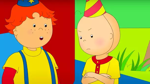 La Grande Fête de Caillou | Caillou en Français