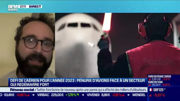 Arnaud Aymé (Sia Partners) : Pénurie d'avions face à un secteur qui redémarre fort