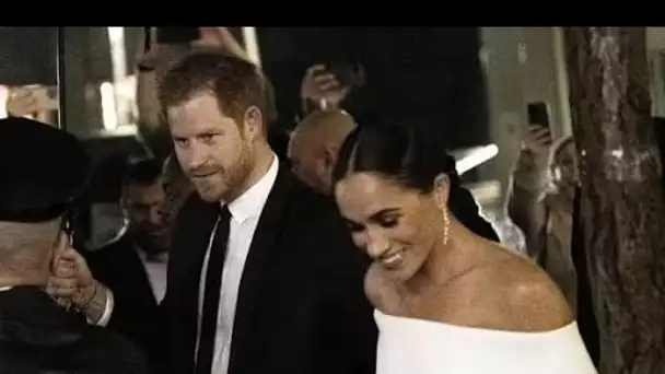 À l'intérieur du somptueux rendez-vous du club de 3,5 000 £ de Harry et Meghan où un côté de frites