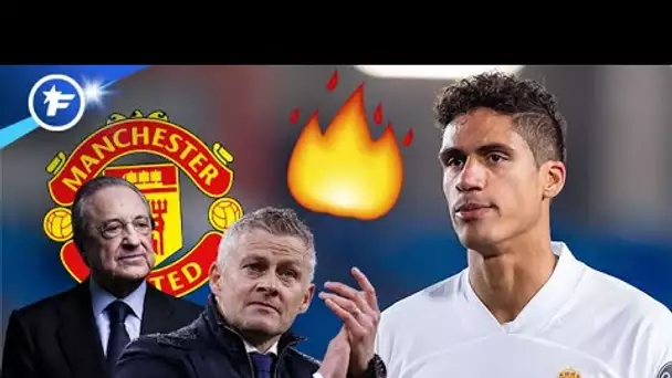 Manchester United et le Real Madrid tombent d'accord pour Raphaël Varane  | Revue de presse